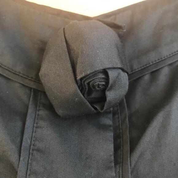 EUC Kate Spade Rosette Button Down Peplum Blouse | Size Small - Picture 2 of 7